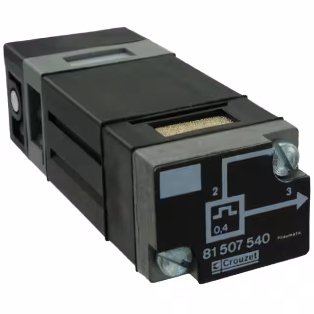 81507540 Crouzet  Pneumatics Hydraulics - Valves and Control